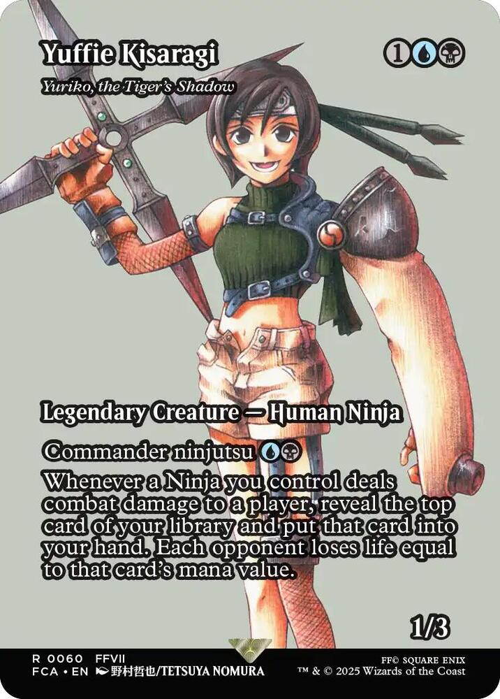 Yuffie Kisaragi - Yuriko, the Tiger's Shadow (Showcase) [FINAL FANTASY: Through the Ages] 60