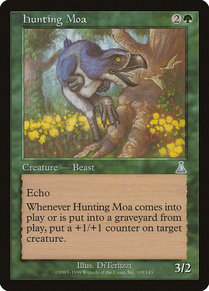Hunting Moa [Urza's Destiny] 109