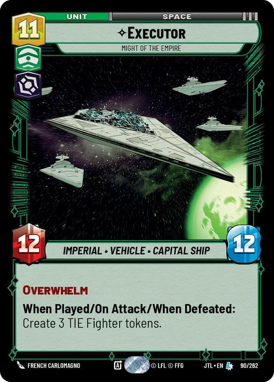 Executor - Might of the Empire [Jump to Lightspeed] 090/262