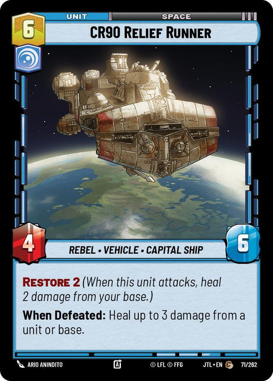 CR90 Relief Runner [Jump to Lightspeed] 071/262
