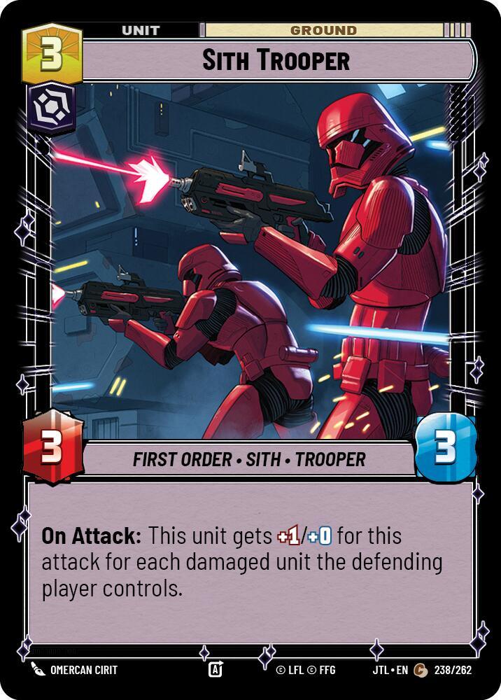 Sith Trooper [Jump to Lightspeed] 238/262