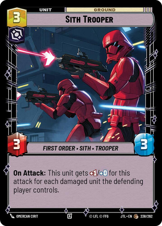 Sith Trooper [Jump to Lightspeed] 238/262