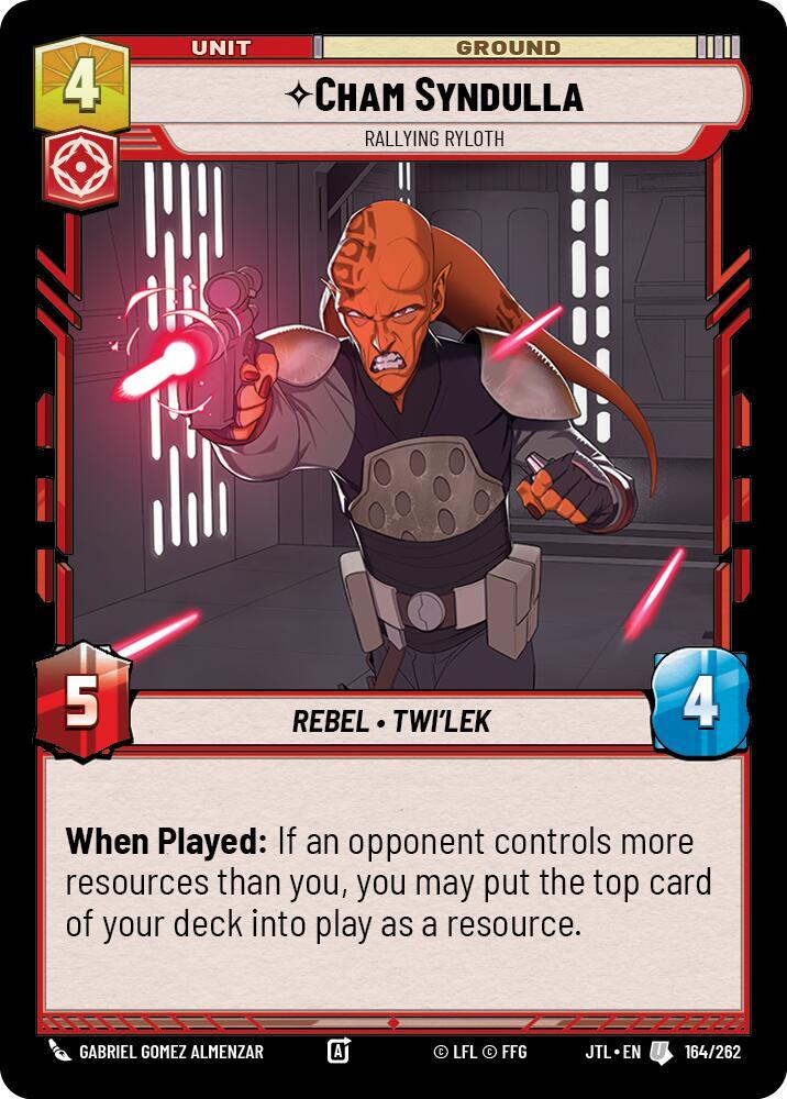 Cham Syndulla - Rallying Ryloth [Jump to Lightspeed] 164/262