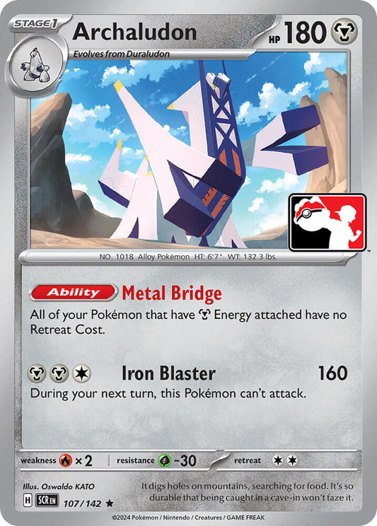 Archaludon [Prize Pack Series Cards] 107/142
