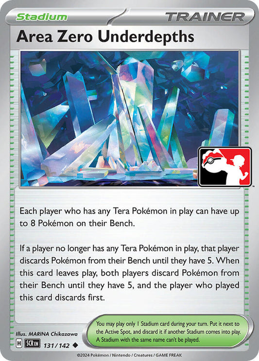Area Zero Underdepths [Prize Pack Series Cards] 131/142