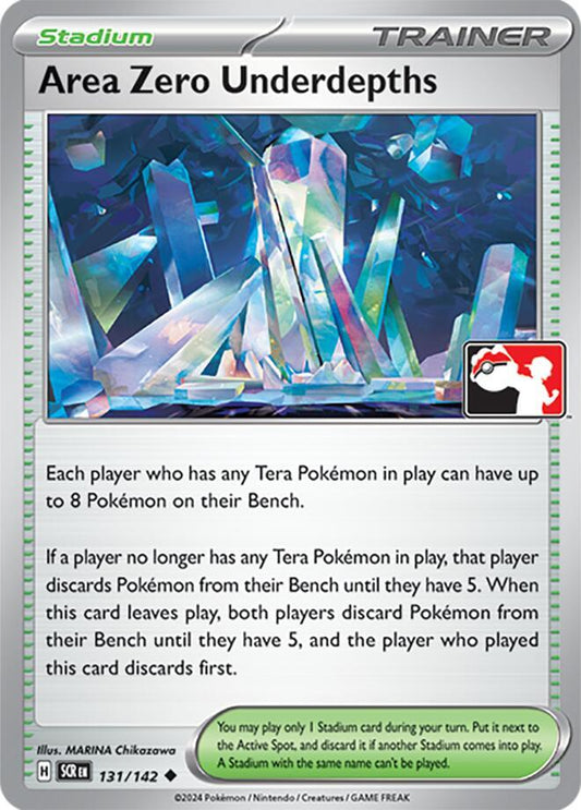 Area Zero Underdepths - 131/142 [Prize Pack Series Cards] 131/142
