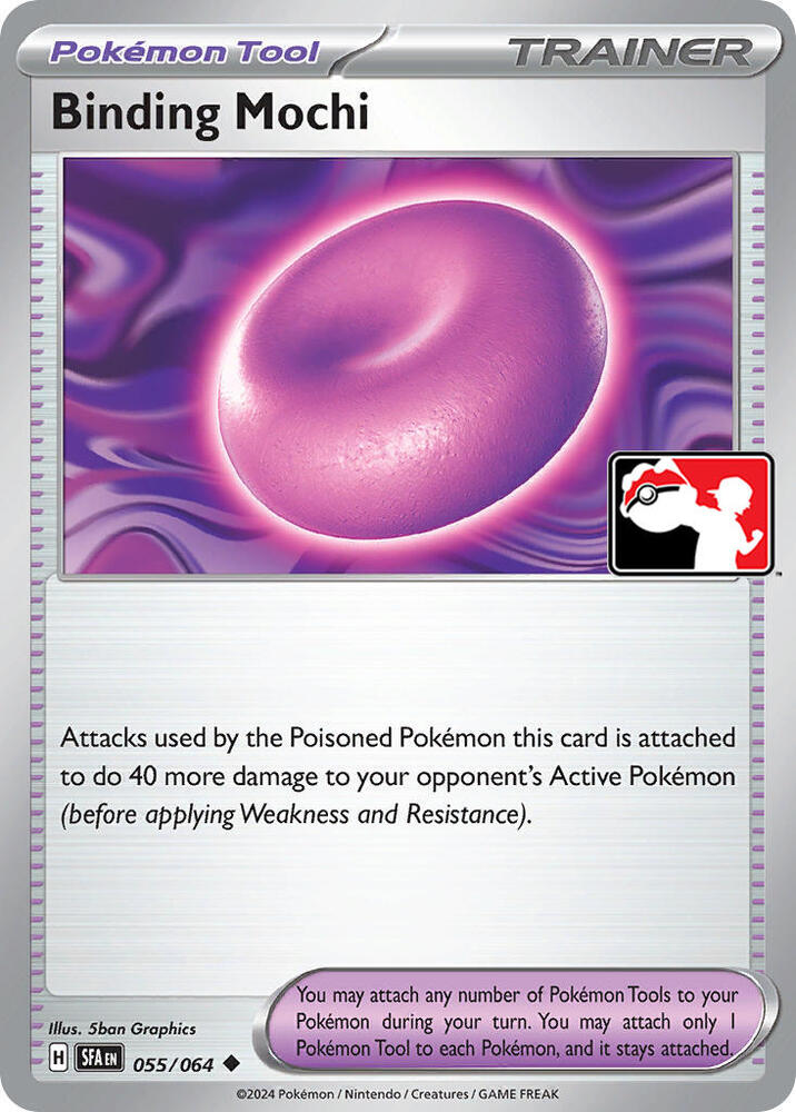 Binding Mochi [Prize Pack Series Cards] 055/064