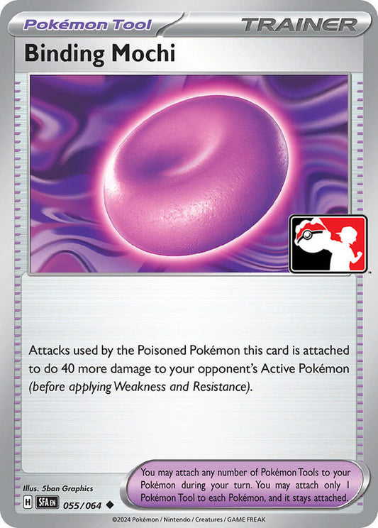 Binding Mochi [Prize Pack Series Cards] 055/064