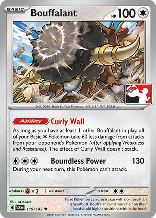 Bouffalant - 119/142 [Prize Pack Series Cards] 119/142