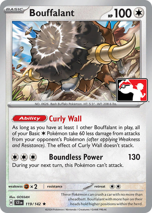Bouffalant [Prize Pack Series Cards] 119/142