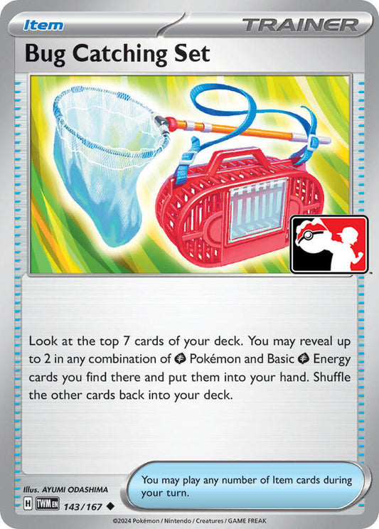 Bug Catching Set [Prize Pack Series Cards] 143/167