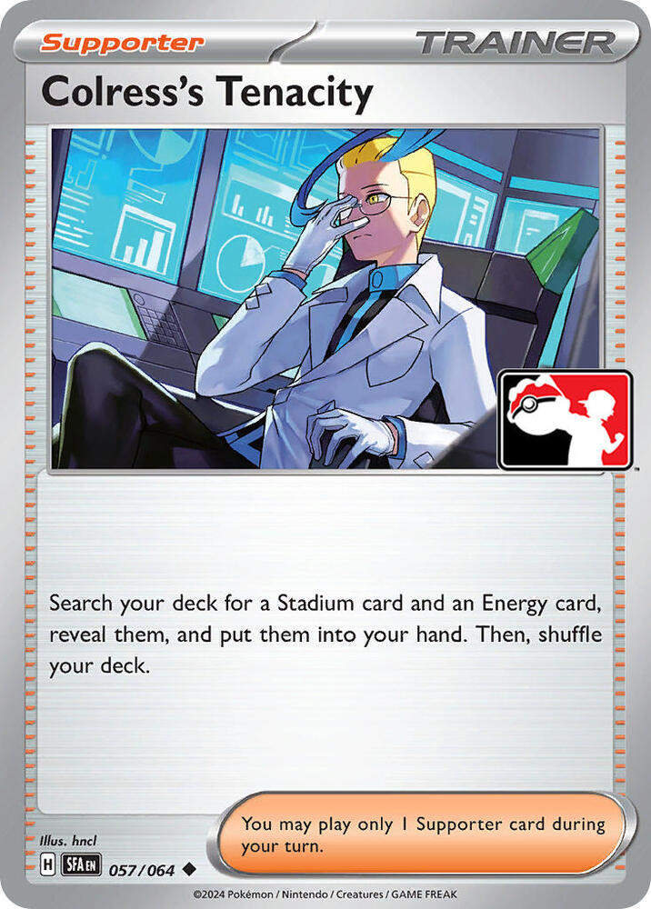 Colress's Tenacity [Prize Pack Series Cards] 057/064