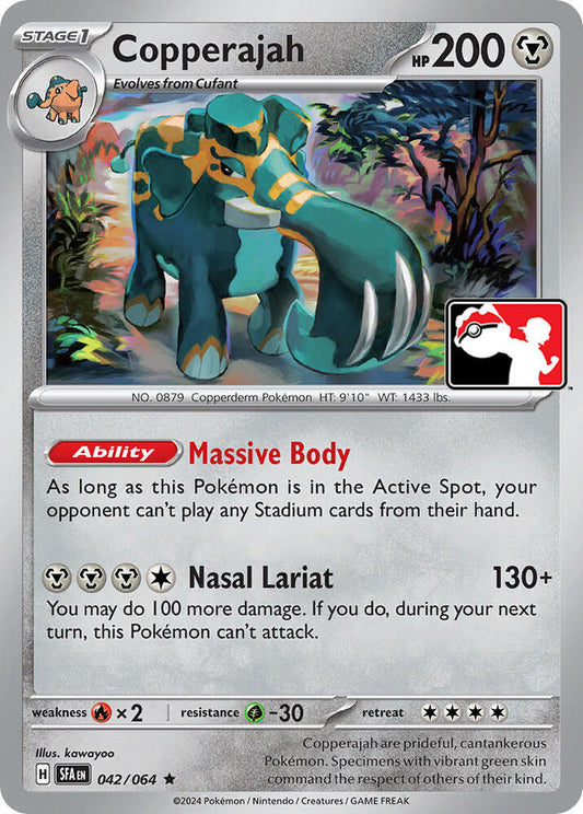 Copperajah [Prize Pack Series Cards] 042/064