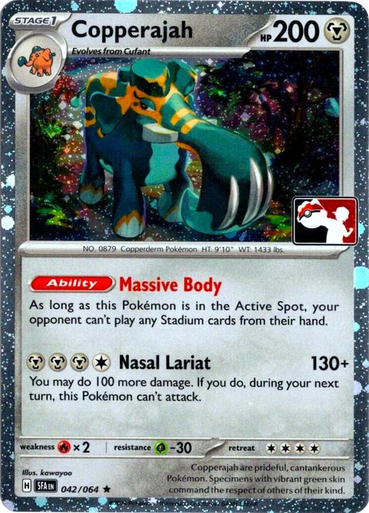 Copperajah - 042/064 (Cosmos Holo) [Prize Pack Series Cards] 042/064