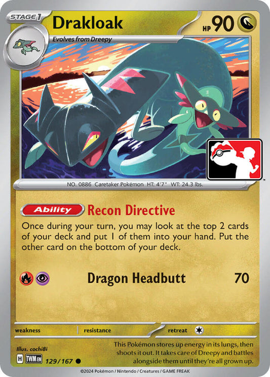 Drakloak [Prize Pack Series Cards] 129/167