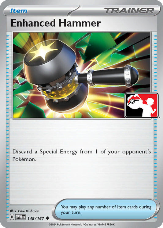 Enhanced Hammer [Prize Pack Series Cards] 148/167