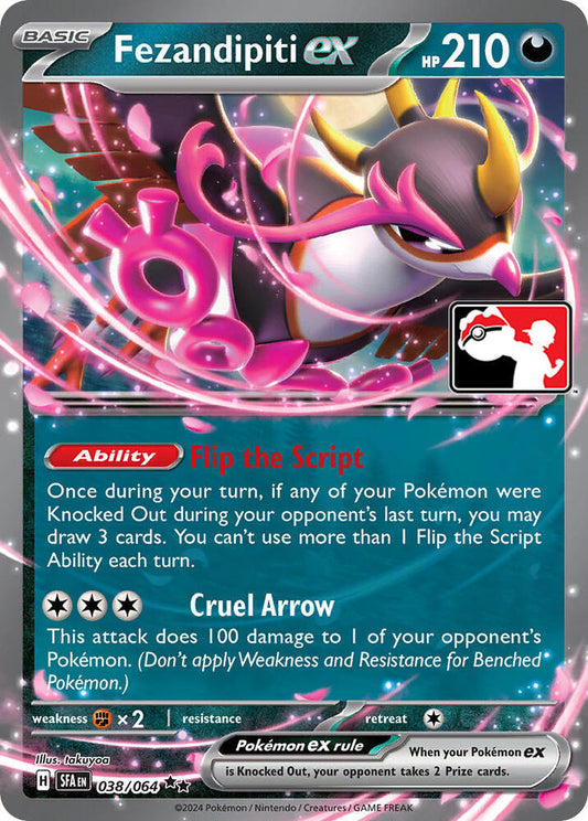 Fezandipiti ex - 038/064 [Prize Pack Series Cards] 038/064