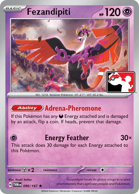 Fezandipiti [Prize Pack Series Cards] 096/167