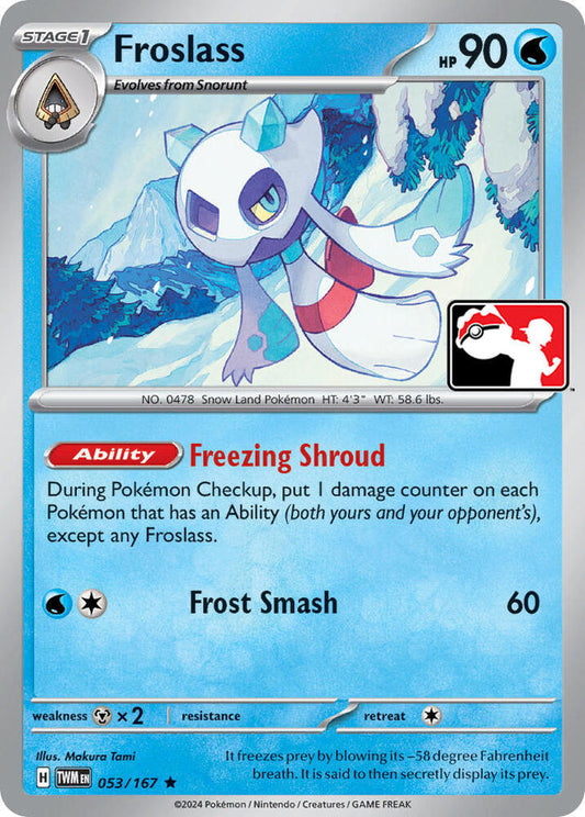 Froslass - 053/167 [Prize Pack Series Cards] 053/167