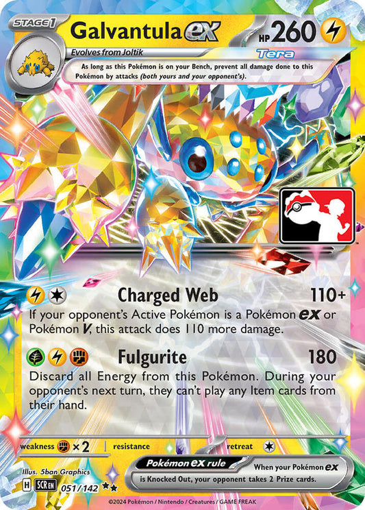 Galvantula ex [Prize Pack Series Cards] 051/142