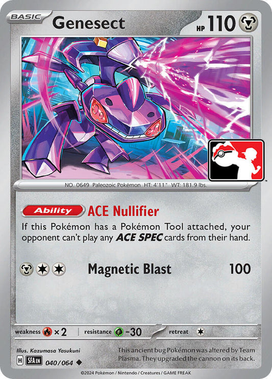 Genesect [Prize Pack Series Cards] 040/064