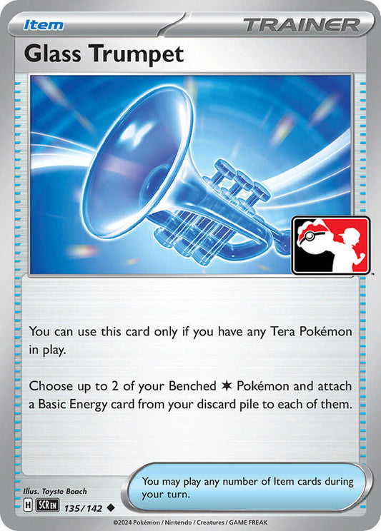 Glass Trumpet [Prize Pack Series Cards] 135/142