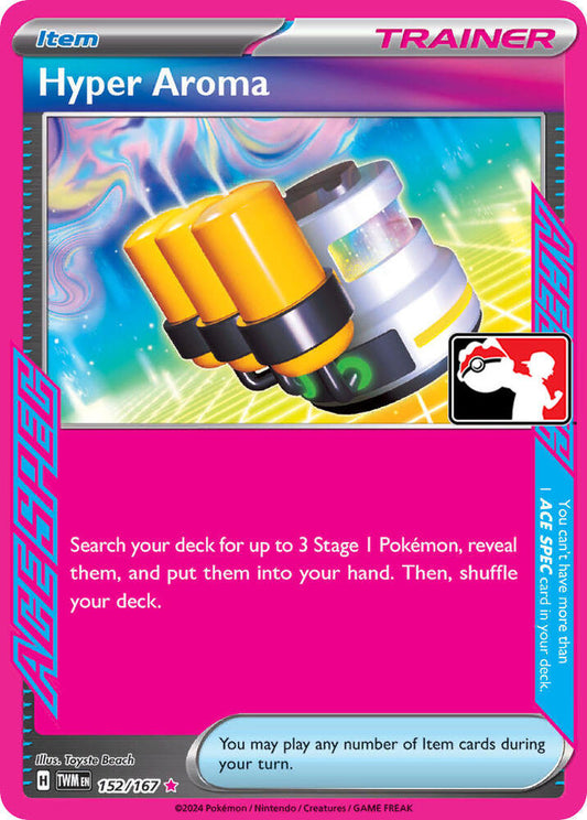 Hyper Aroma [Prize Pack Series Cards] 152/167