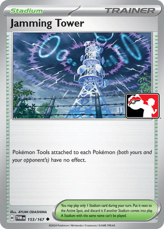 Jamming Tower [Prize Pack Series Cards] 153/167
