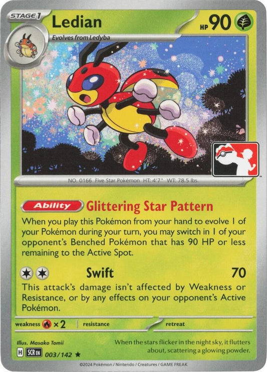 Ledian - 003/142 [Prize Pack Series Cards] 003/142