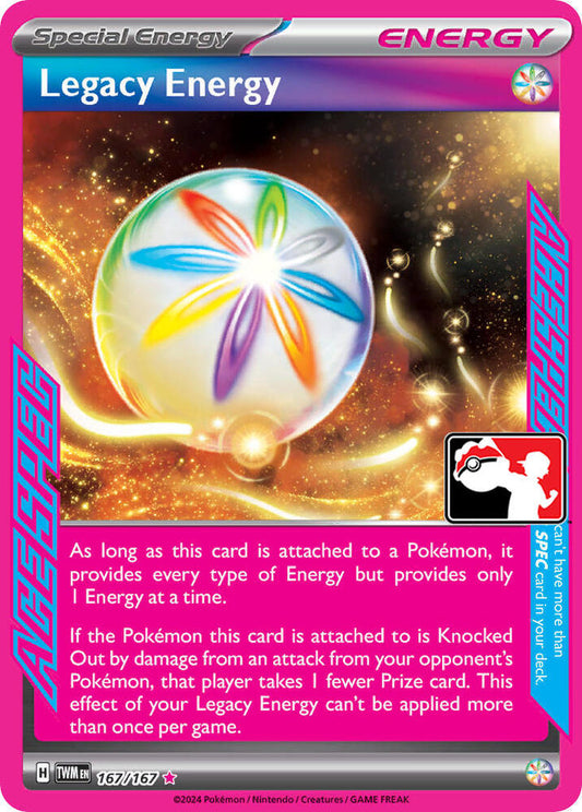 Legacy Energy [Prize Pack Series Cards] 167/167