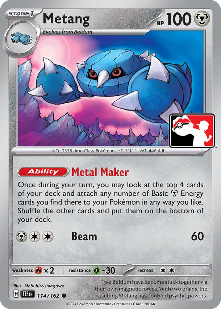 Metang [Prize Pack Series Cards] 114/162
