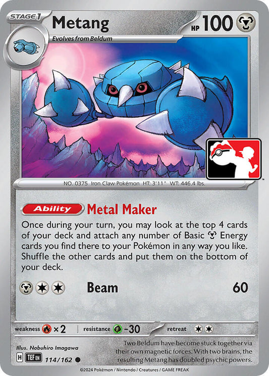Metang [Prize Pack Series Cards] 114/162