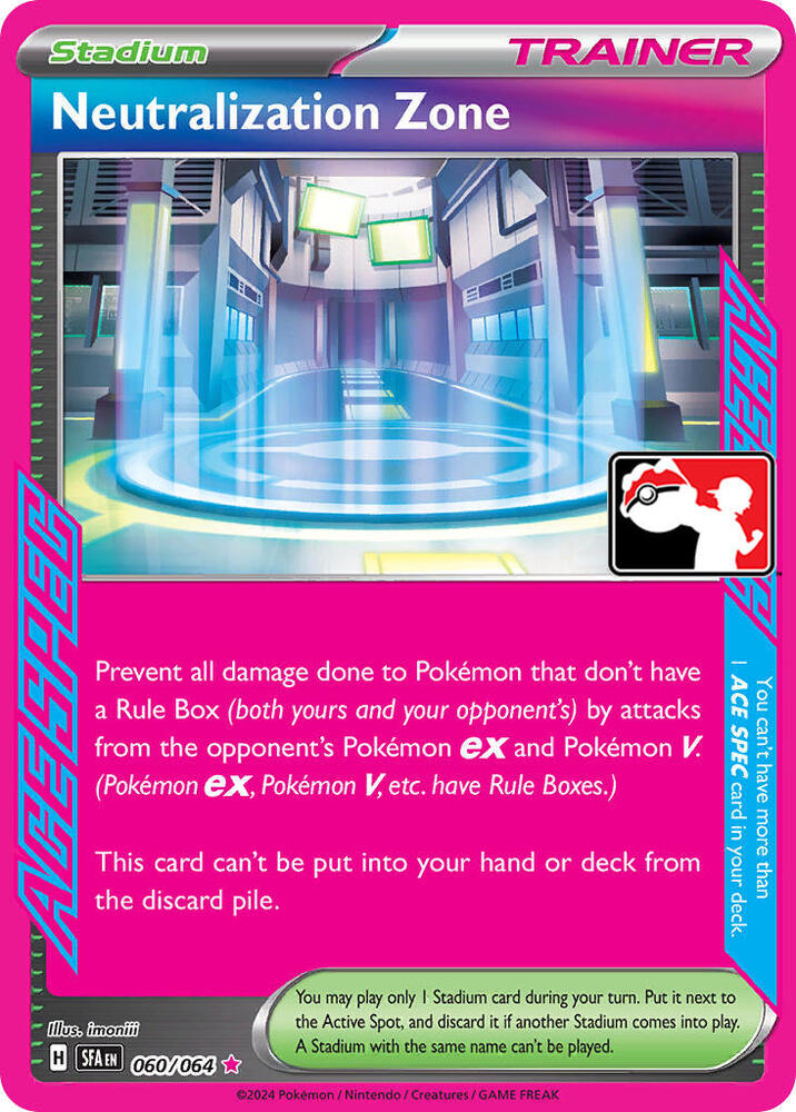 Neutralization Zone - 060/064 [Prize Pack Series Cards] 060/064