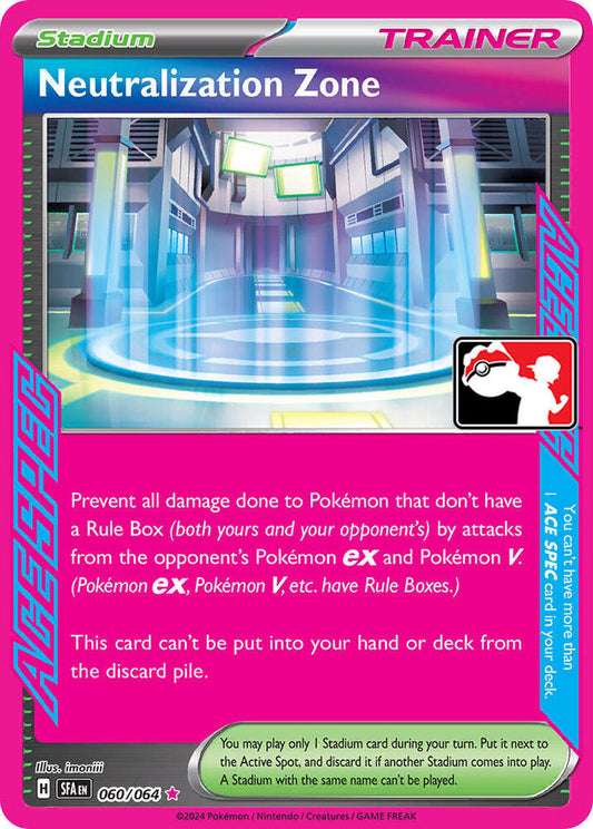 Neutralization Zone [Prize Pack Series Cards] 060/064