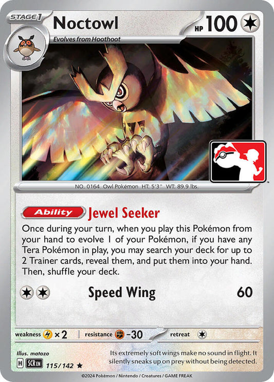 Noctowl [Prize Pack Series Cards] 115/142