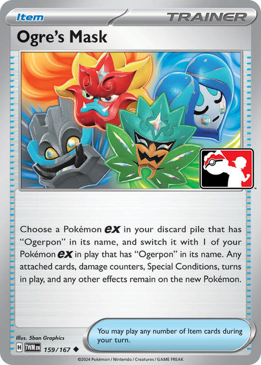 Ogre's Mask [Prize Pack Series Cards] 159/167