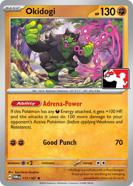 Okidogi [Prize Pack Series Cards] 111/167