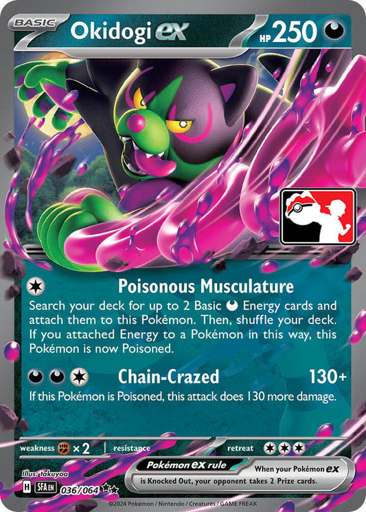 Okidogi ex - 036/064 [Prize Pack Series Cards] 036/064