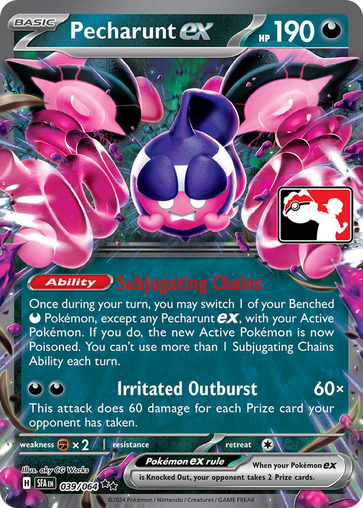 Pecharunt ex [Prize Pack Series Cards] 039/064