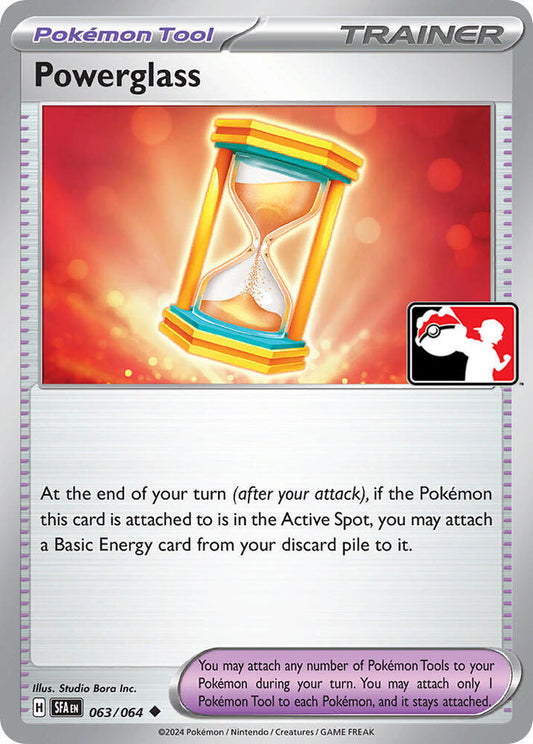 Powerglass - 063/064 [Prize Pack Series Cards] 063/064