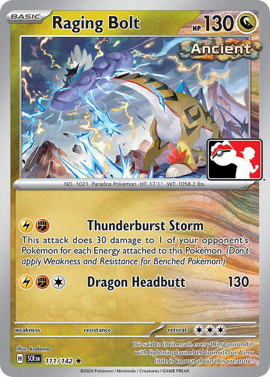 Raging Bolt [Prize Pack Series Cards] 111/142