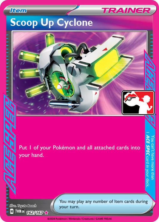 Scoop Up Cyclone [Prize Pack Series Cards] 162/167