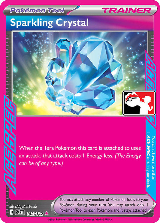 Sparkling Crystal [Prize Pack Series Cards] 142/142