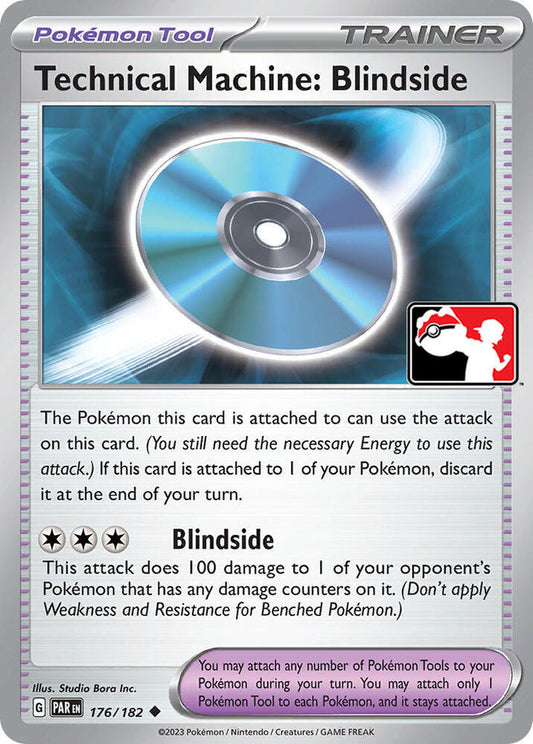 Technical Machine: Blindside [Prize Pack Series Cards] 176/182