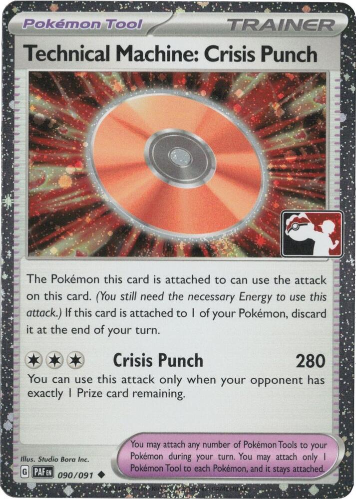 Technical Machine: Crisis Punch - 090/091 (Cosmos Holo) [Prize Pack Series Cards] 090/091