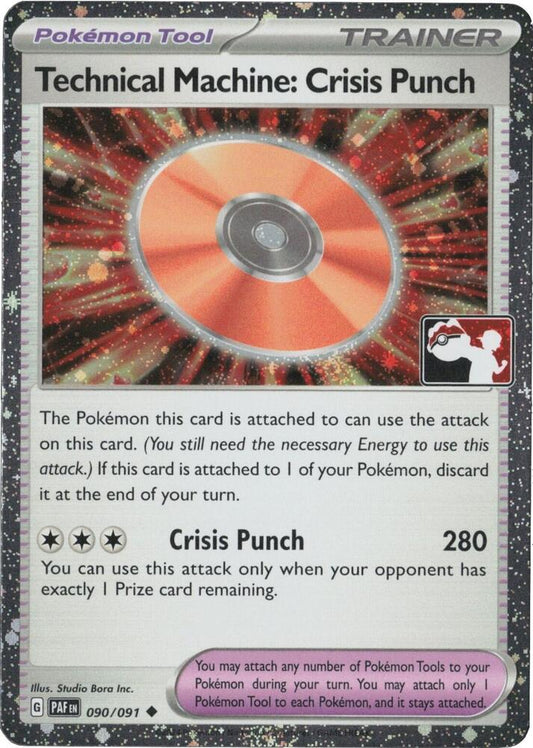 Technical Machine: Crisis Punch - 090/091 (Cosmos Holo) [Prize Pack Series Cards] 090/091
