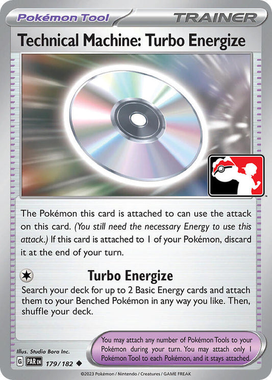Technical Machine: Turbo Energize [Prize Pack Series Cards] 179/182