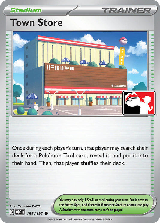 Town Store [Prize Pack Series Cards] 196/197