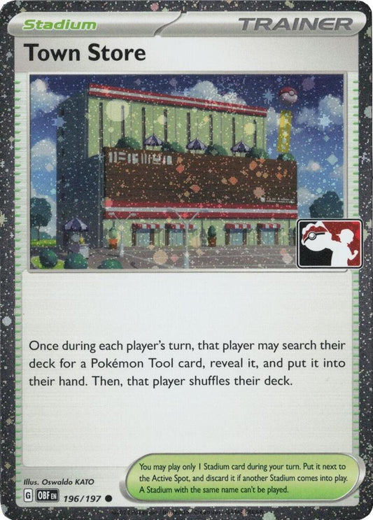 Town Store - 196/197 (Cosmos Holo) [Prize Pack Series Cards] 196/197