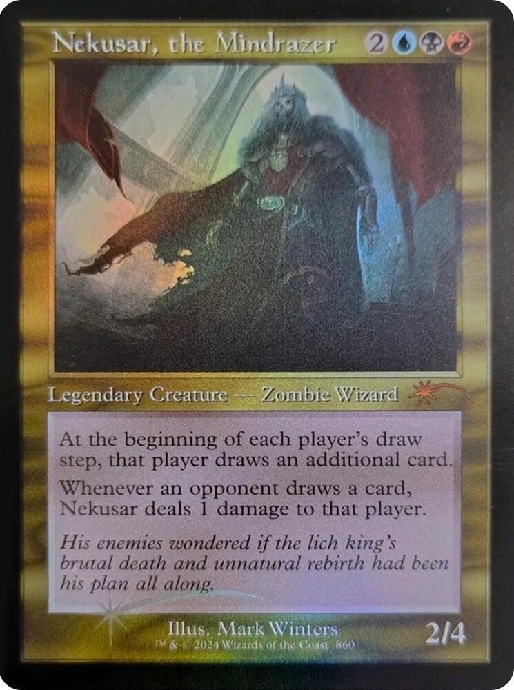 Nekusar, the Mindrazer (Retro Frame) [Secret Lair Drop Series] 860
